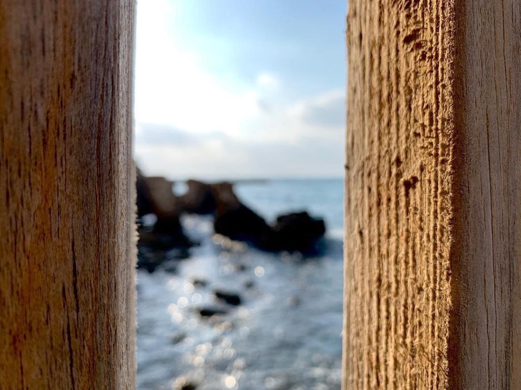 Caesarea :In The Front Of The Sea Apartamento Exterior foto